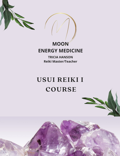 Usui Reiki I Course